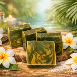 Savons en pain - Plumeria