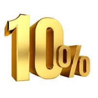 remise 10%