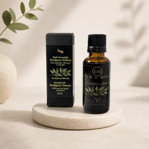 Huile Essentielle d'Eucalyptus Globulus