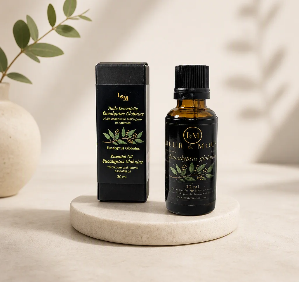 Huile Essentielle d'Eucalyptus Globulus