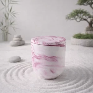 pot gypse rose