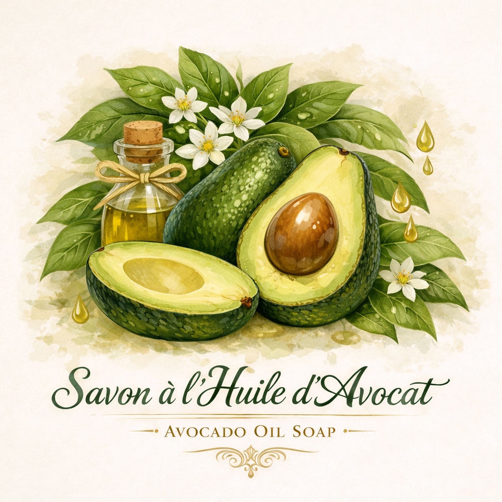 Assortiment de savons en pain, présentation – Lueur & Mousse