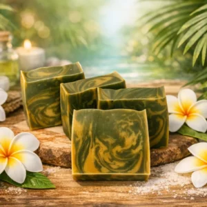 savon au plumeria