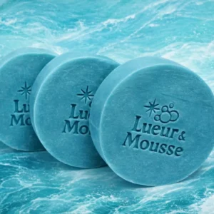 savons a barbes aqua marine