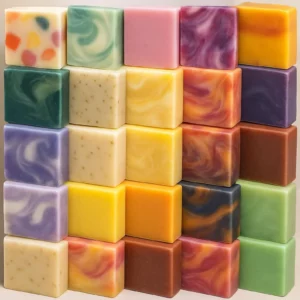 Savons en pain artisanaux