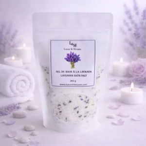 sel de bain lavande