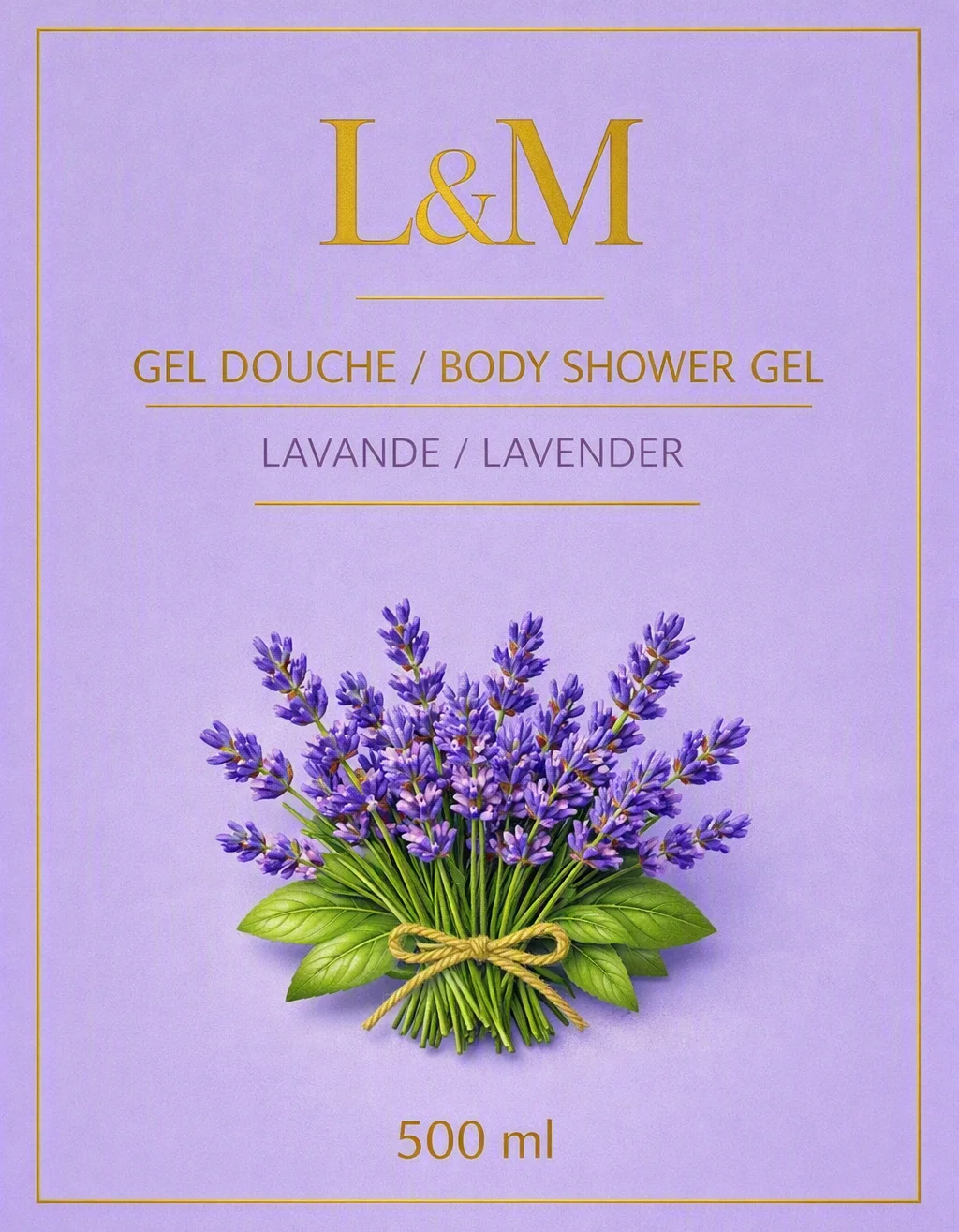 Gel douche Lavande