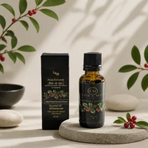Baie de thé séchée, ingrédient parfumé – Lueur & Mousse