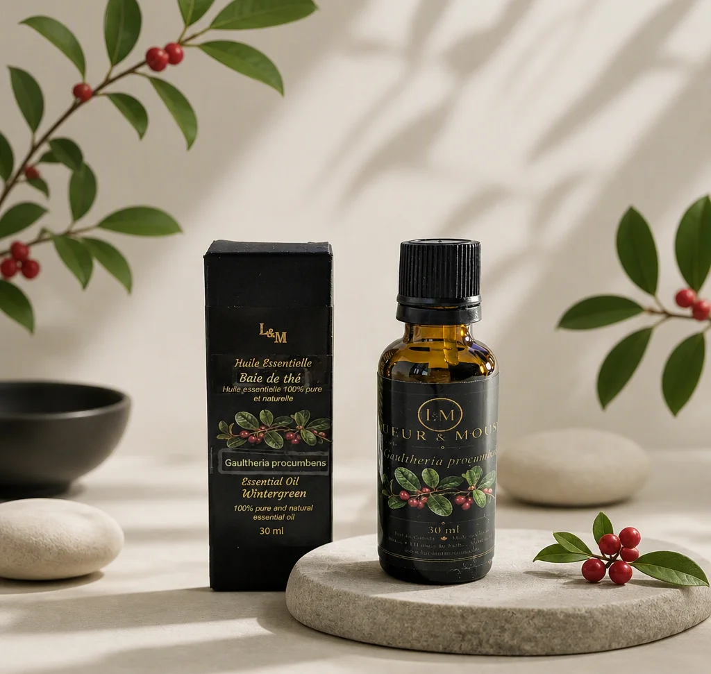 Baie de thé séchée, ingrédient parfumé – Lueur & Mousse