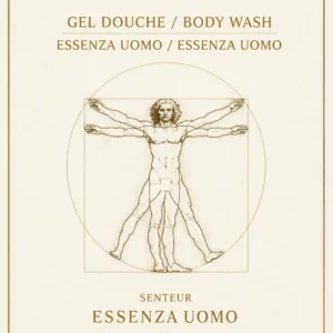 Gel douche Essenza Uomo