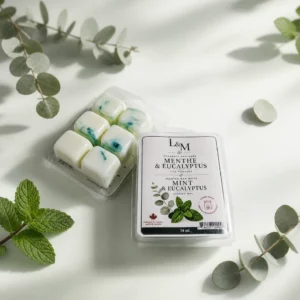 Les fondants – Eucalyptus & Menthe Verte