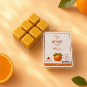 Les fondants – Orange