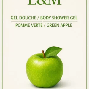 Gel douche Pomme verte