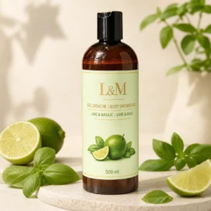 Gel douche Lime & Basilic