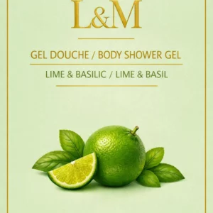 Gel douche Lime & Basilic