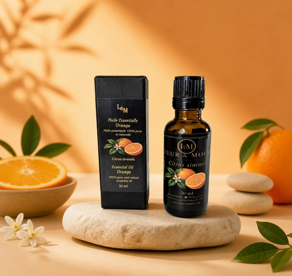 Huile Essentielle d'Orange