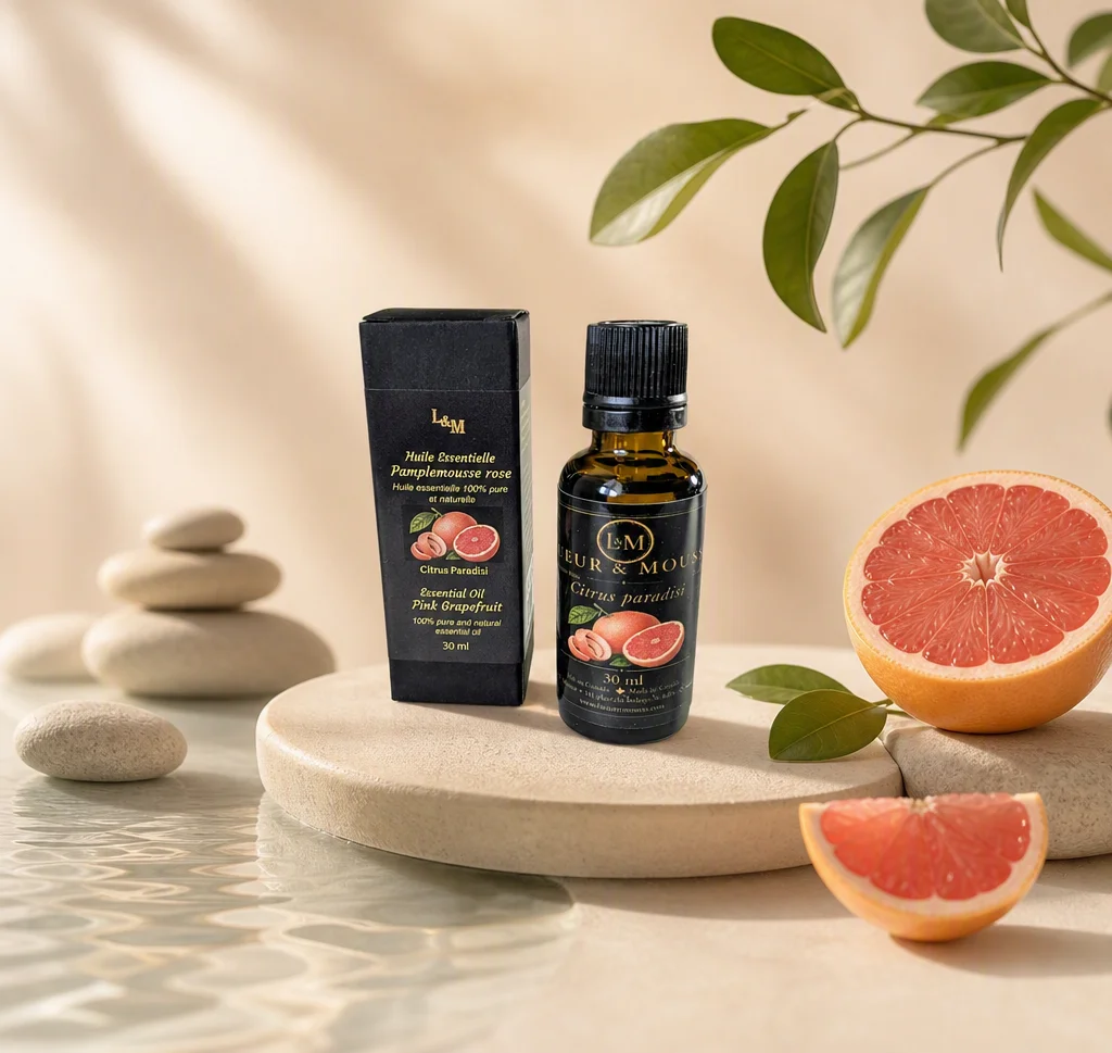 Huile Essentielle de Pamplemousse rose