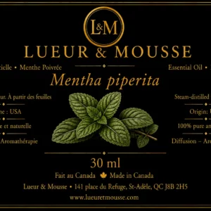 Huile Essentielle Menthe Poivrée