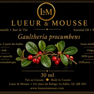 Huile Essentielle de Gaulthérie (Wintergreen)